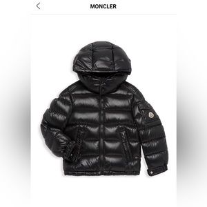 Moncler Kids Puffer Jacket Size 8 (fits 4-8)